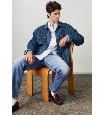 Levi's Genuine blue button-down shirt
