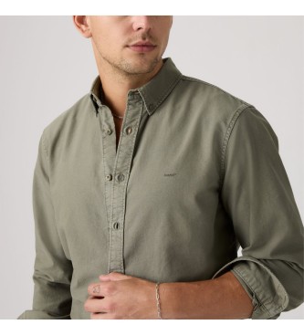 Levi's Camisa Authentic verde