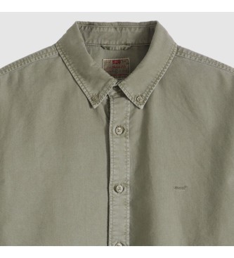 Levi's Camisa Authentic verde