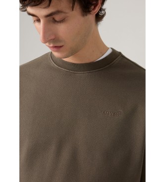 Levi's Sudadera Authentic marrn