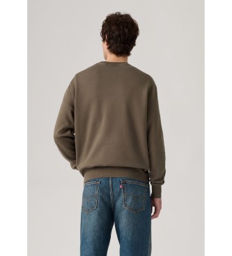 Levi's Sudadera Authentic marrn