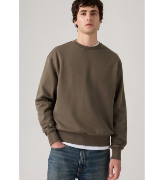 Levi's Sudadera Authentic marrn