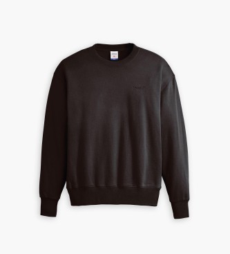 Levi's Authentisches Sweatshirt schwarz