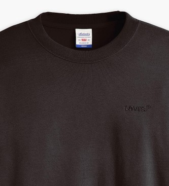 Levi's Authentisches Sweatshirt schwarz