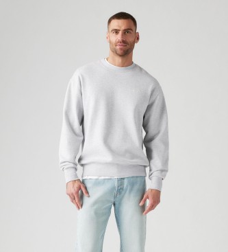 Levi's Sweatshirt Authentic gris