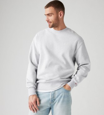 Levi's Sweatshirt Authentic gris