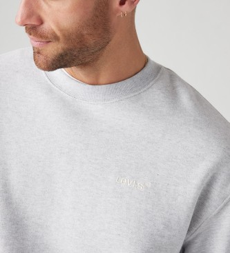 Levi's Sweatshirt Authentic gris