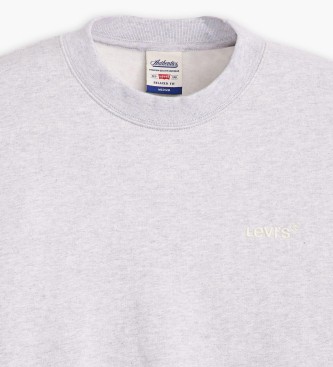 Levi's Sweatshirt Authentic gris