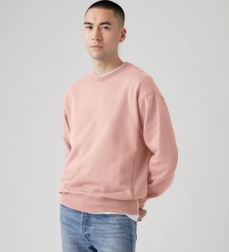 Levi's Sudadera Authentic rosa