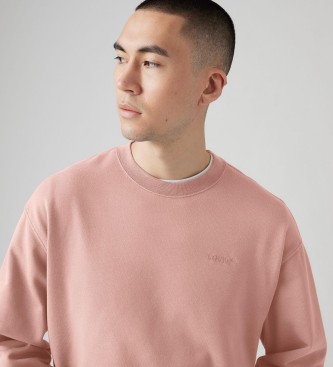 Levi's Sudadera Authentic rosa