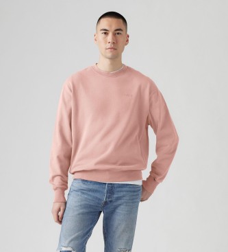 Levi's Autentisk rosa sweatshirt