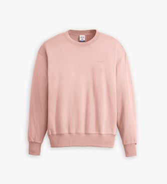 Levi's Sudadera Authentic rosa