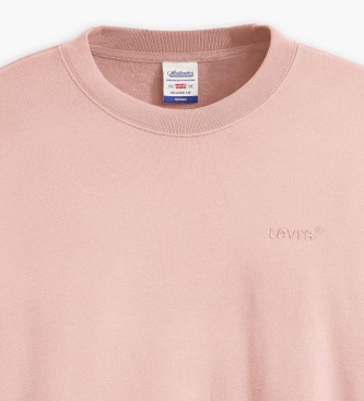 Levi's Sudadera Authentic rosa