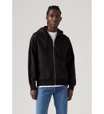 Levi's Authentic Full Zip Sweatshirt black
