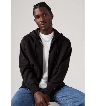 Levi's Authentic Full Zip Sweatshirt black