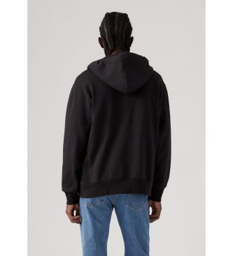 Levi's Authentic Full Zip Sweatshirt black