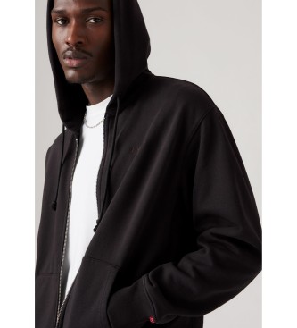 Levi's Authentic Full Zip Sweatshirt black