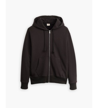 Levi's Authentic Full Zip Sweatshirt black