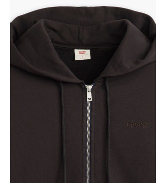 Levi's Authentic Full Zip Sweatshirt black