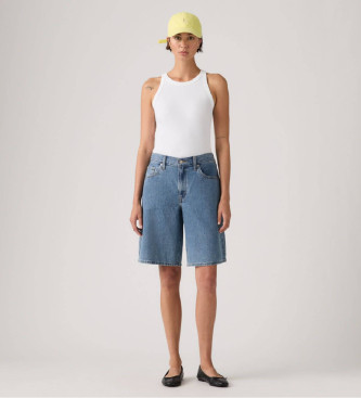 Levi's Bermudas largas Dad blue