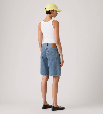 Levi's Bermudas largas Dad blue