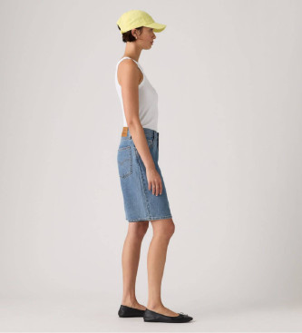 Levi's Bermudas largas Dad blue