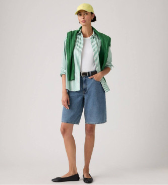 Levi's Bermudas largas Dad blue