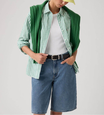 Levi's Bermudas largas Dad blue