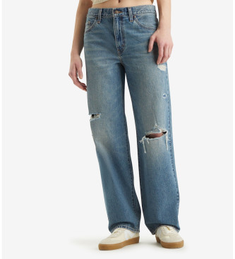 Levi's Calas de ganga largas Dad blue