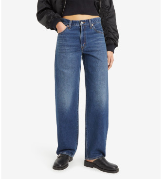 Levi's Baggy jeans papa blauw