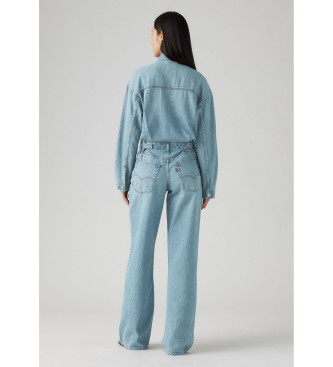 Levi's Baggy blue jumpsuit