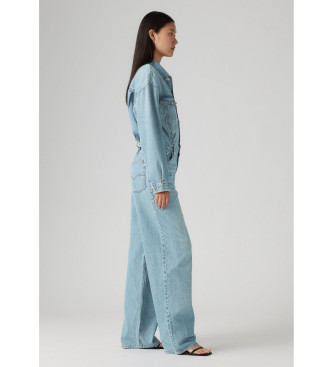 Levi's Baggy blue jumpsuit