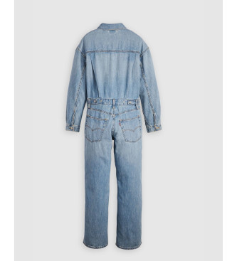 Levi's Baggy blue jumpsuit