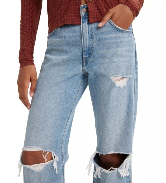 Levi's Jeans larghi bootcut blu