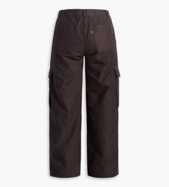 Levi's Pantalon cargo large noir