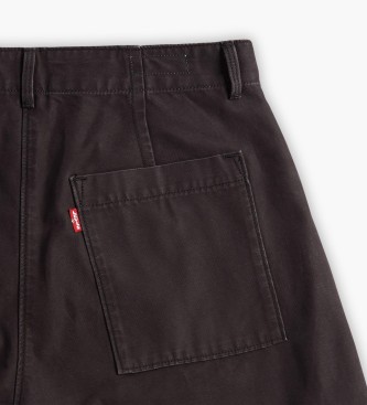 Levi's Baggy cargobyxor svart