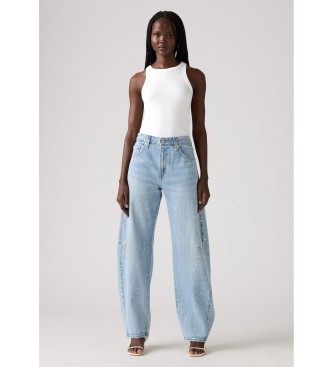 Levi's Vrečaste kavbojke za očeta modre barve