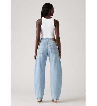 Levi's Vrečaste kavbojke za očeta modre barve