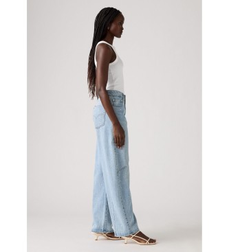 Levi's Vrečaste kavbojke za očeta modre barve