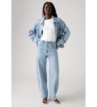 Levi's Vrečaste kavbojke za očeta modre barve