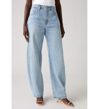 Levi's Vrečaste kavbojke za očeta modre barve