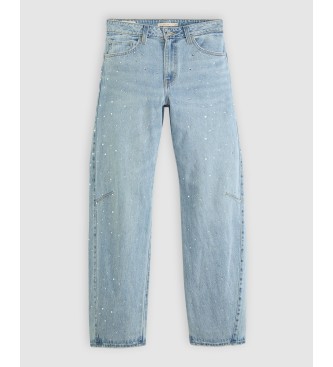 Levi's Vrečaste kavbojke za očeta modre barve