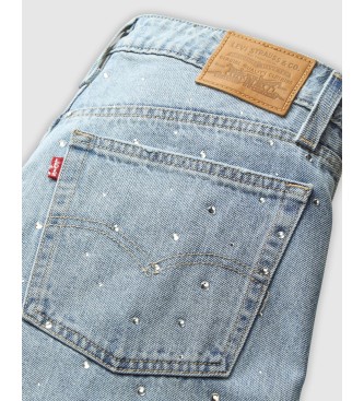 Levi's Vrečaste kavbojke za očeta modre barve