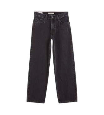 Levi's Czarne jeansy Baggy Dad Jeans