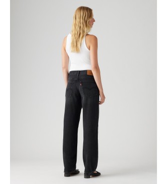 Levi's Baggy vader spijkerbroek zwart