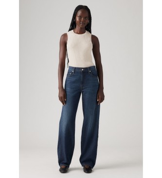 Levi's Jeans Linen Denim Baggy Dad blue