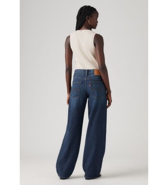Levi's Jeans Linen Denim Baggy Dad blue