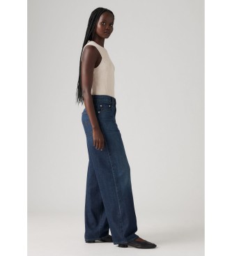 Levi's Jeans Linen Denim Baggy Dad blue