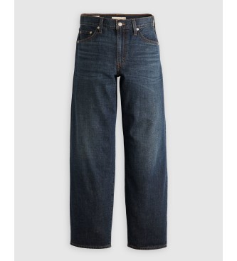 Levi's Jeans Linen Denim Baggy Dad blue