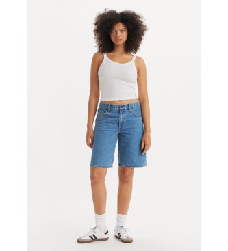 Levi's Baggy Short Dad blue